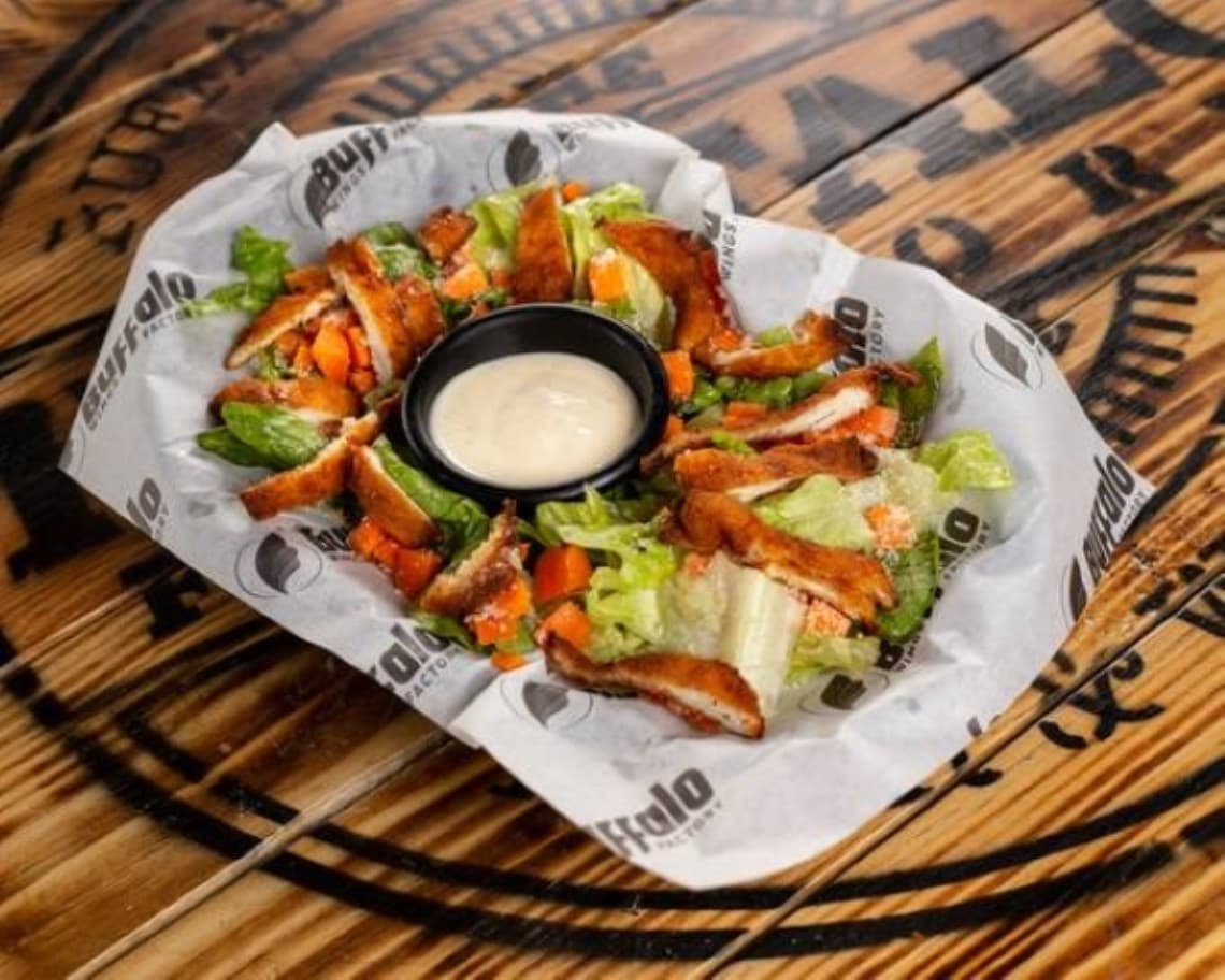 Buffalo Chicken Salad
