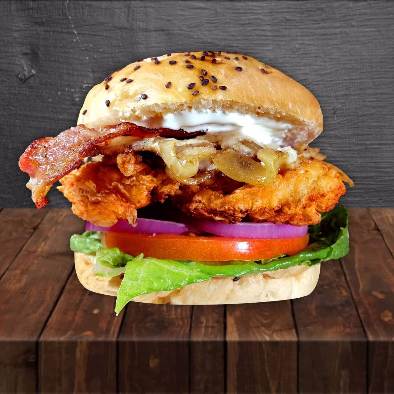 Hamburguesa de Pechuga