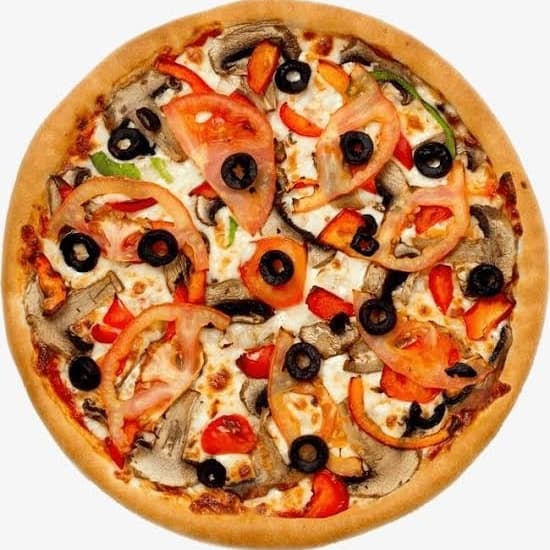 Pizza Vegetariana Familiar