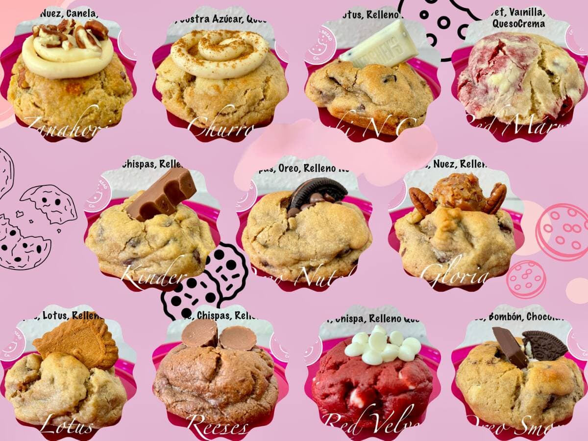 Cookies and Bread