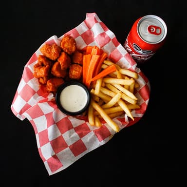Boneless con Papas
