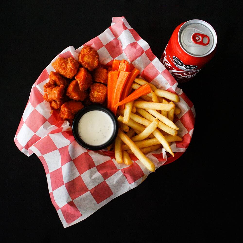 Boneless con Papas