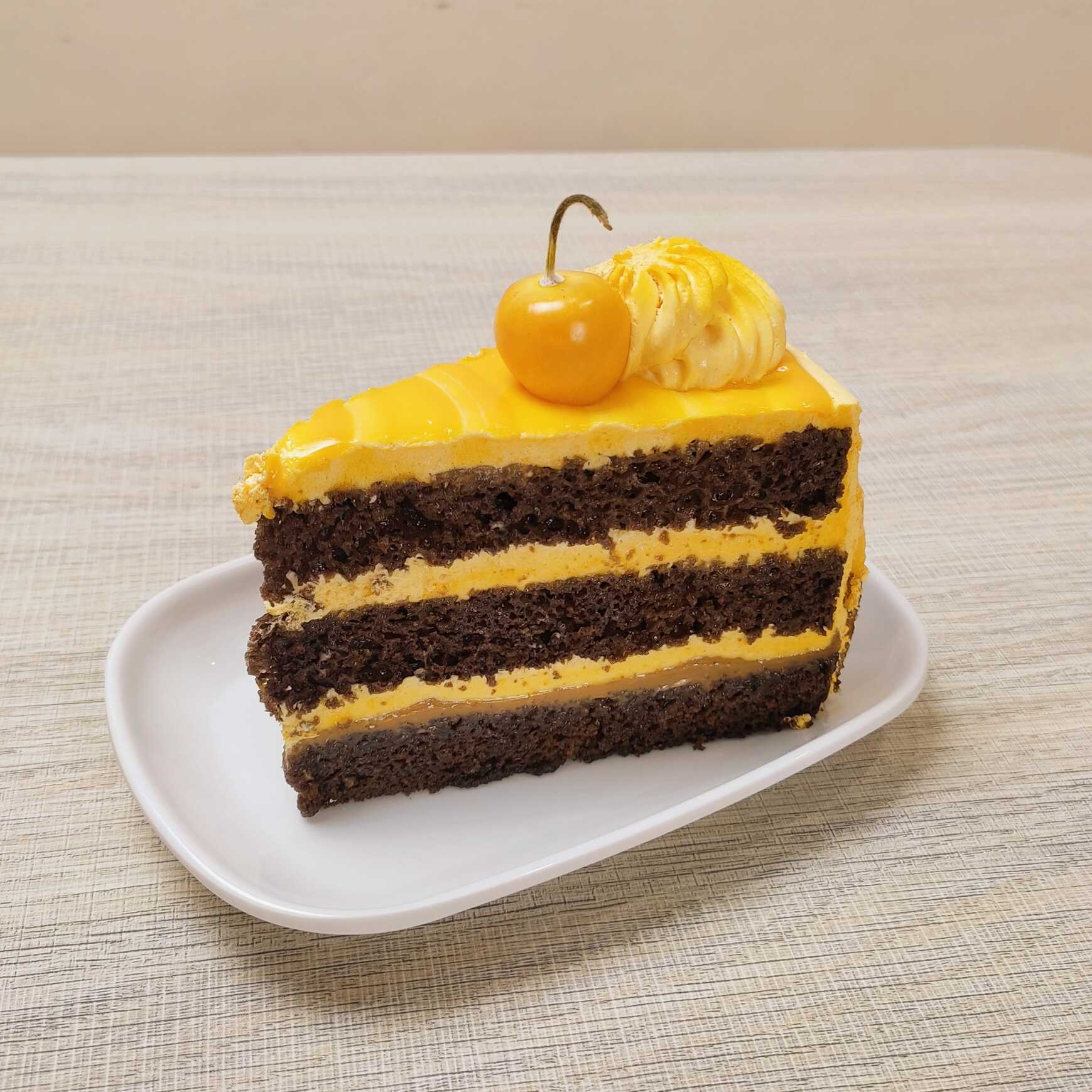 Torta Tentación de Lúcuma