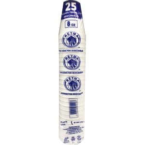 VASO TERM REYMA #08 25 PZA