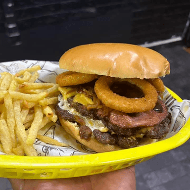Western Bacon+Papas