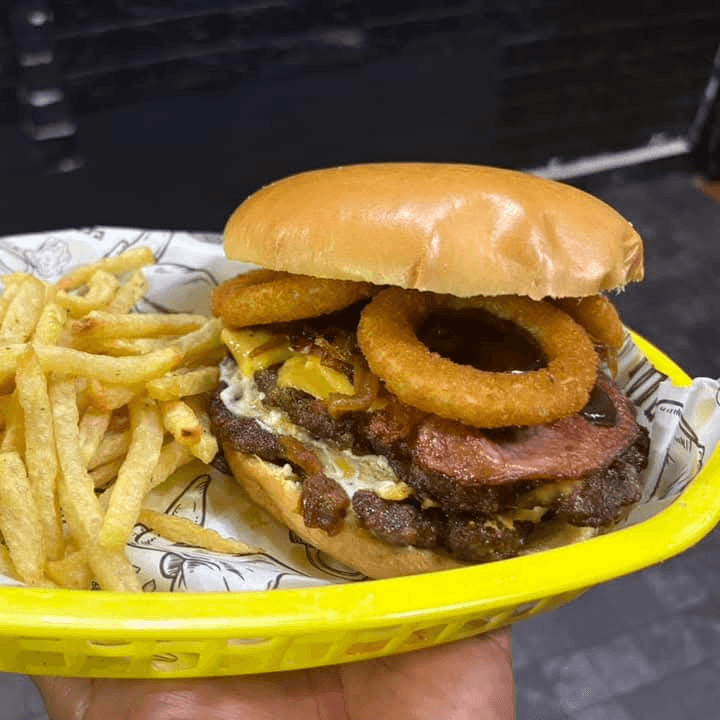 Western Bacon+Papas