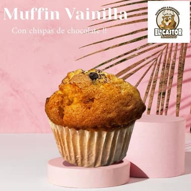 Muffin de Vainilla