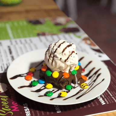 Brownie M&M