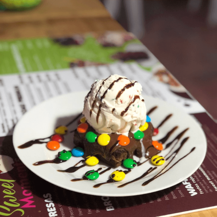 Brownie M&M