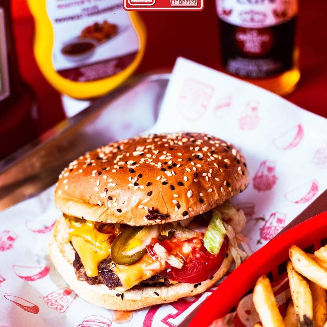 Hamburguesa Hawaiana