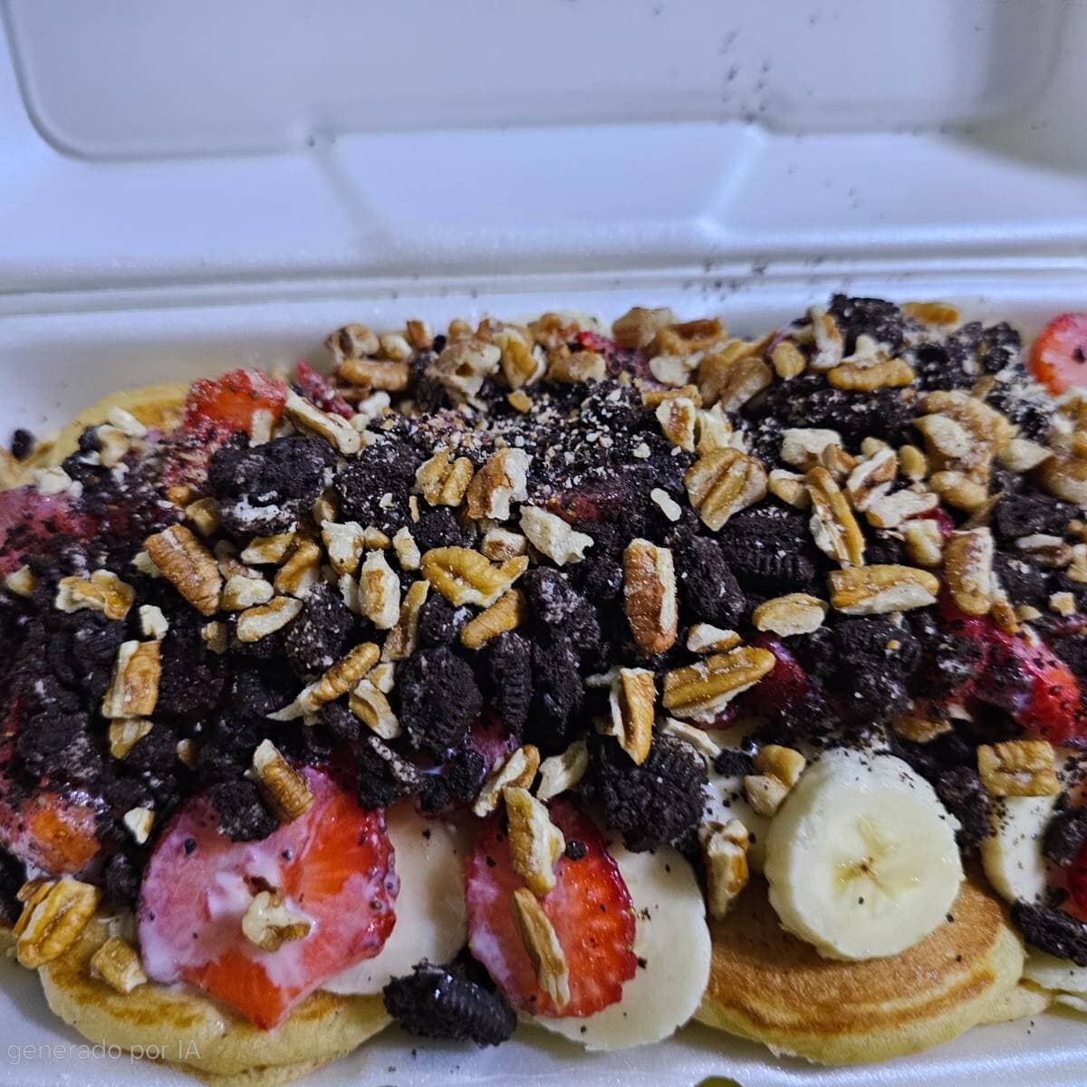 Mini Hot-Cakes (Orden de 30)