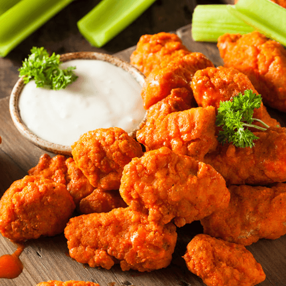 Boneless Buffalo