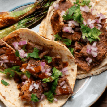 Taco de Bistec