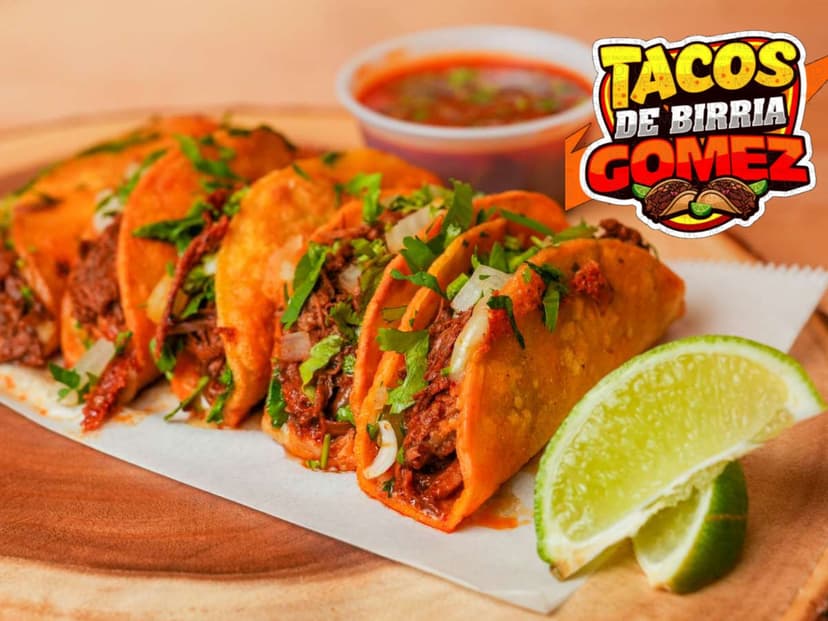 Tacos de Birria "Gomez"