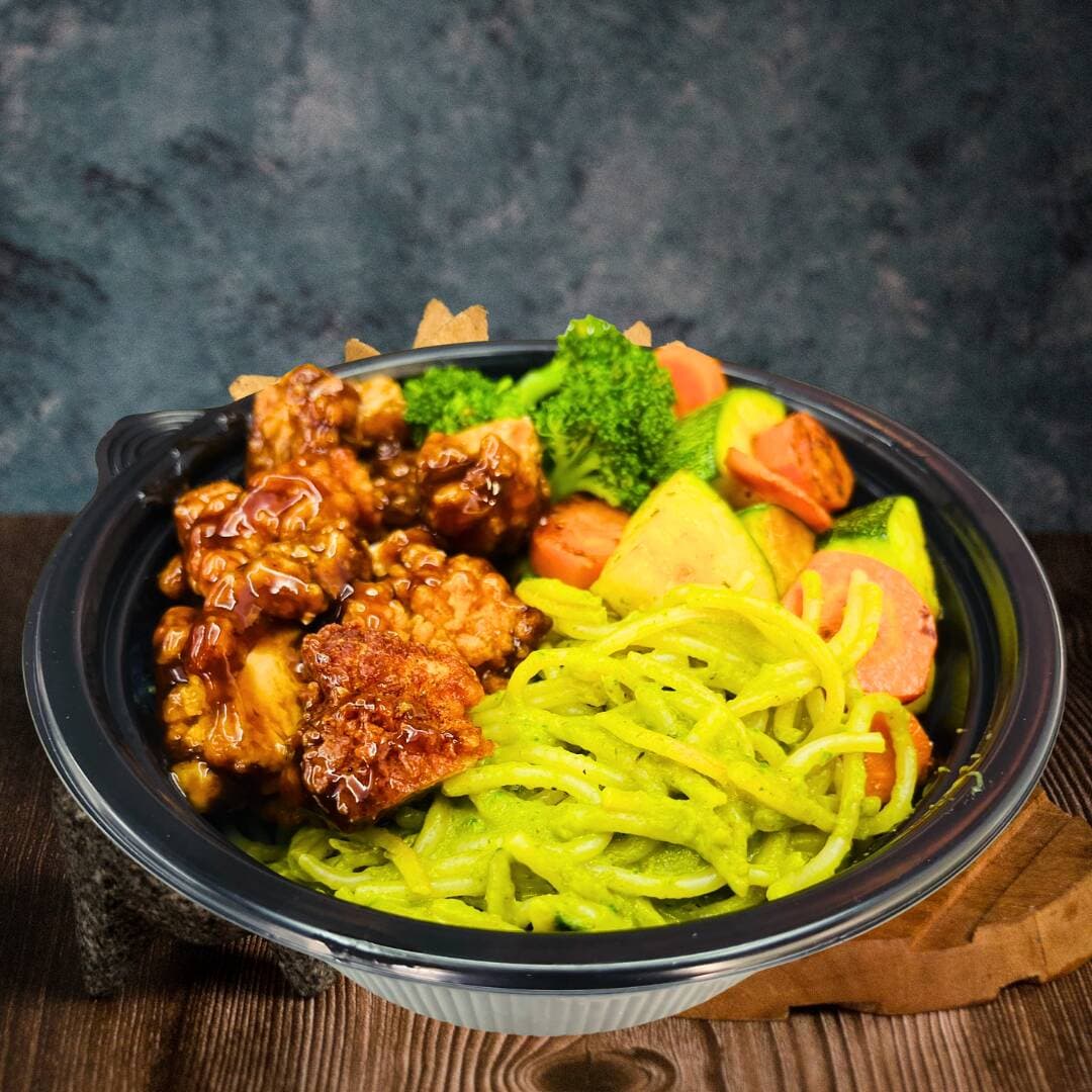 Bowl Green Crispy