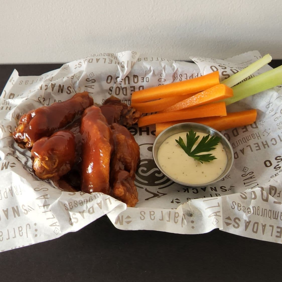 Alitas de Pollo