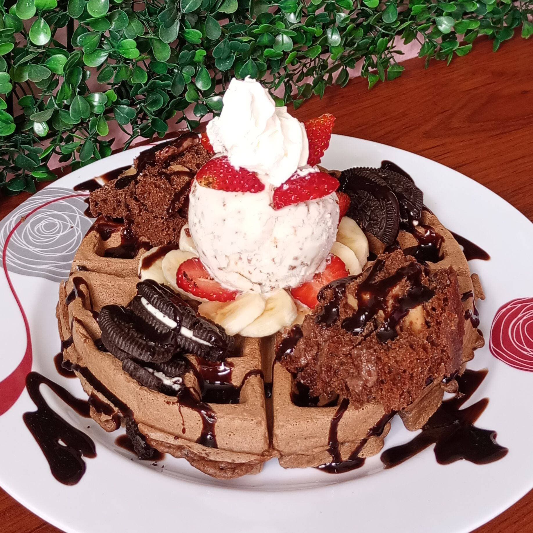 Waffle Chocolate Lovers especial