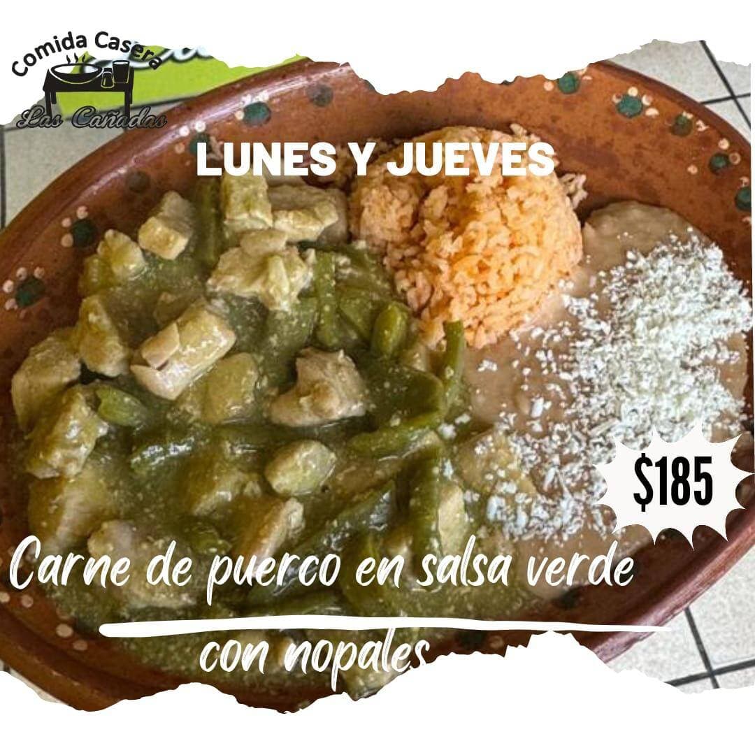 Puerco Salsa Verde
