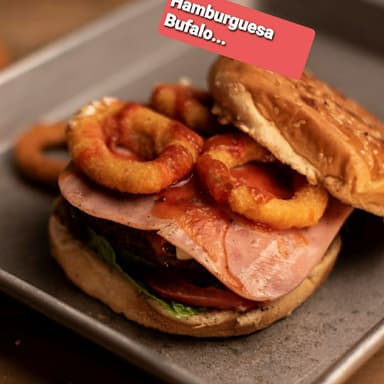 Hamburguesa Buffalo