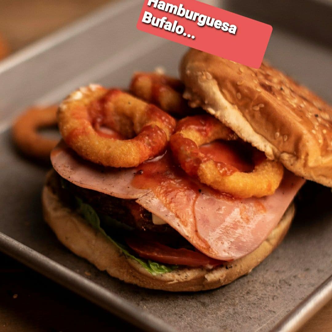 Hamburguesa Buffalo