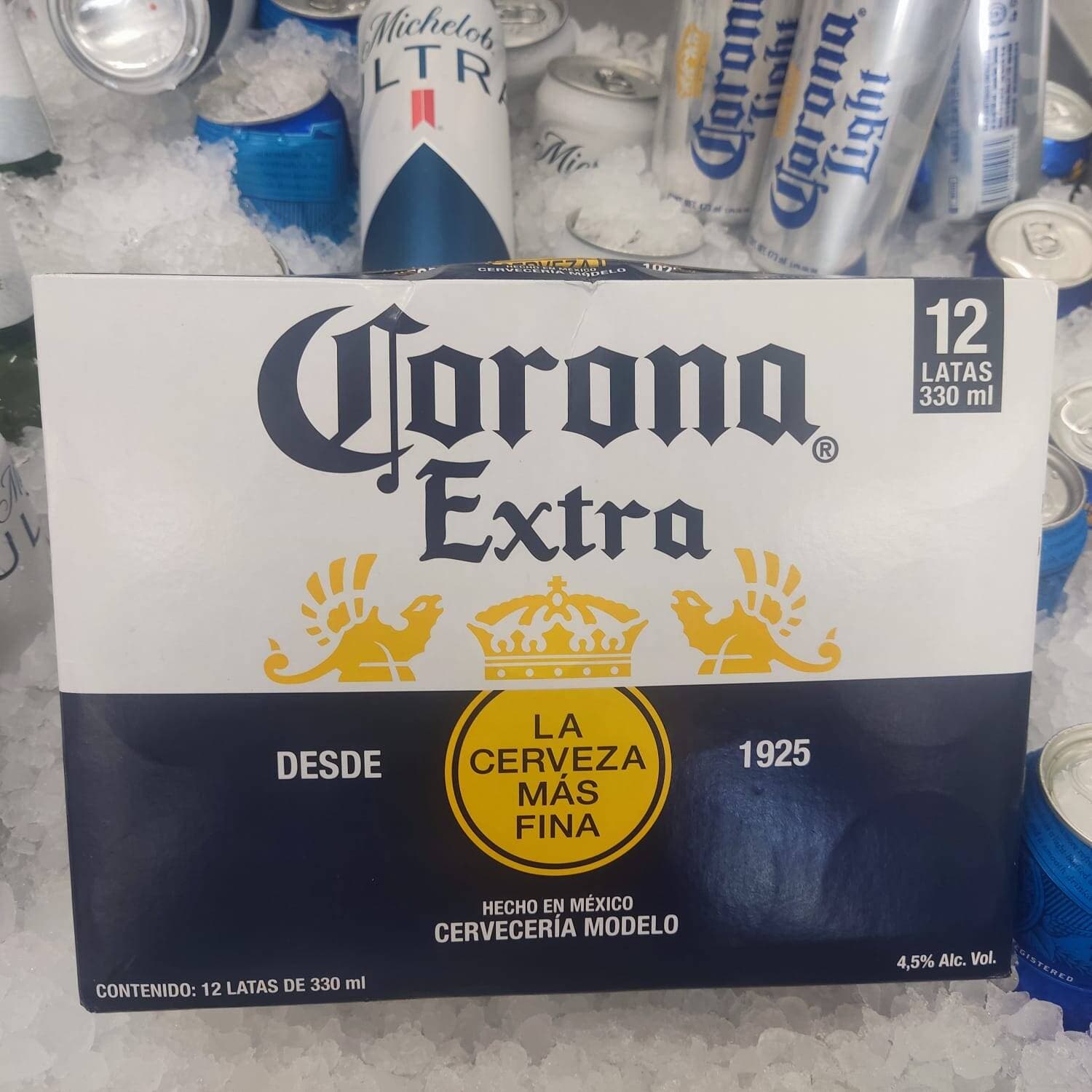 Corona extra 12 330 ml