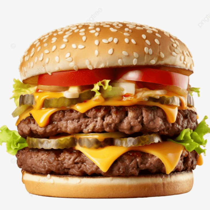 Hamburguesa Doble Torta y QTJ