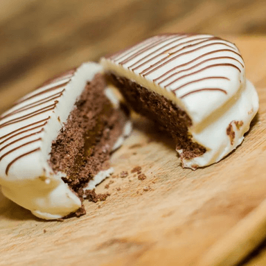 Alfajor Chocolate Blanco