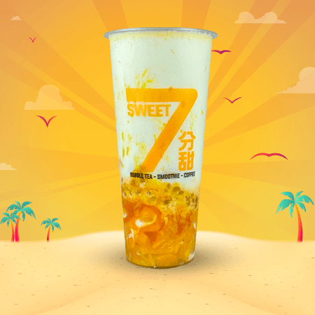 Mango Cocomilk  Regular 芒果耶耶