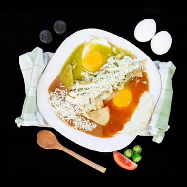 Huevos Divorciados