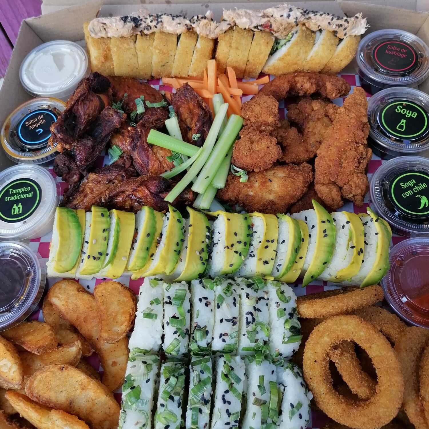Maxi Sushi Box