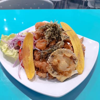 Chicharrón Mixto
