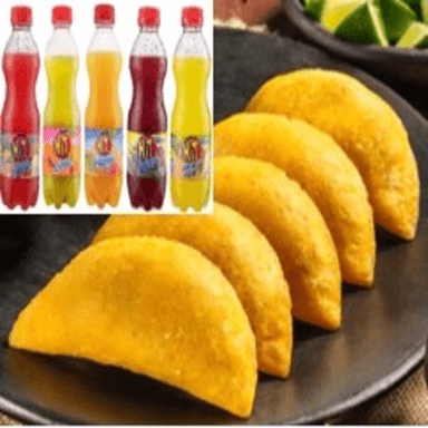 5 Empanadas Carne Desmechada