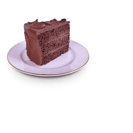 Pastel Triple  Chocolate