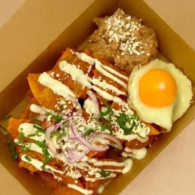 Chilaquiles Enchipotlados
