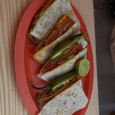 Sincronizada Tortilla Burrera