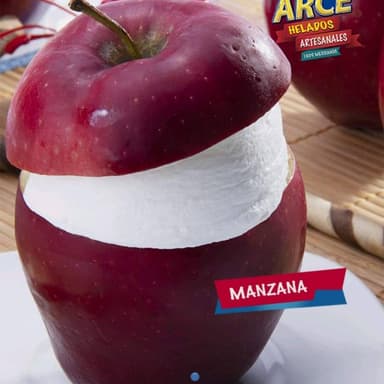HELADO DE MANZANA