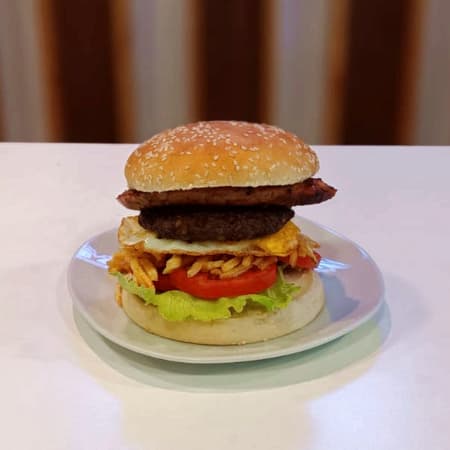 Hamburguesa Nina Burger