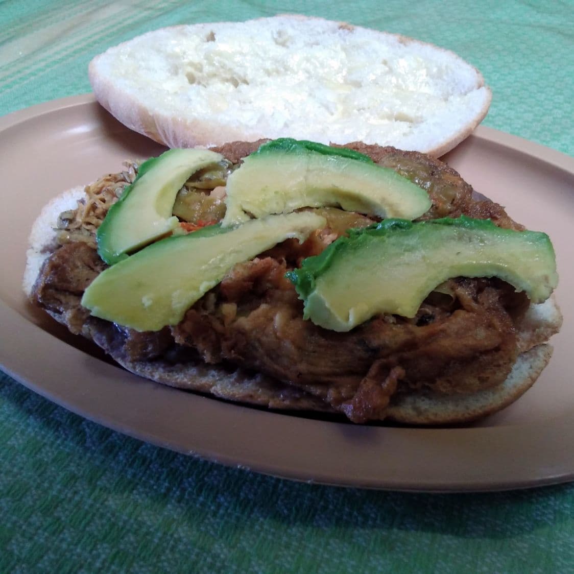 Torta de Chile Relleno