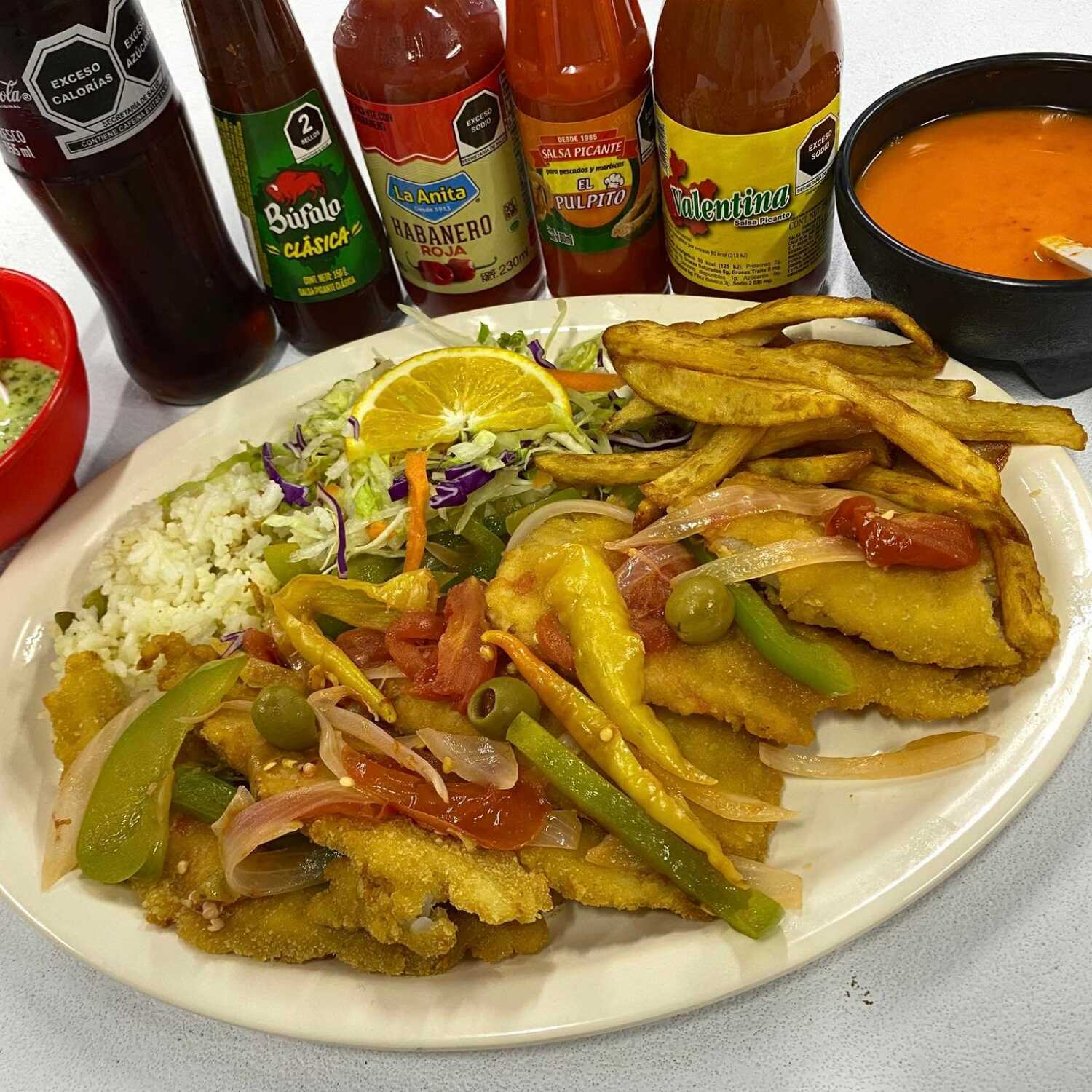 Filete a la Veracruzana