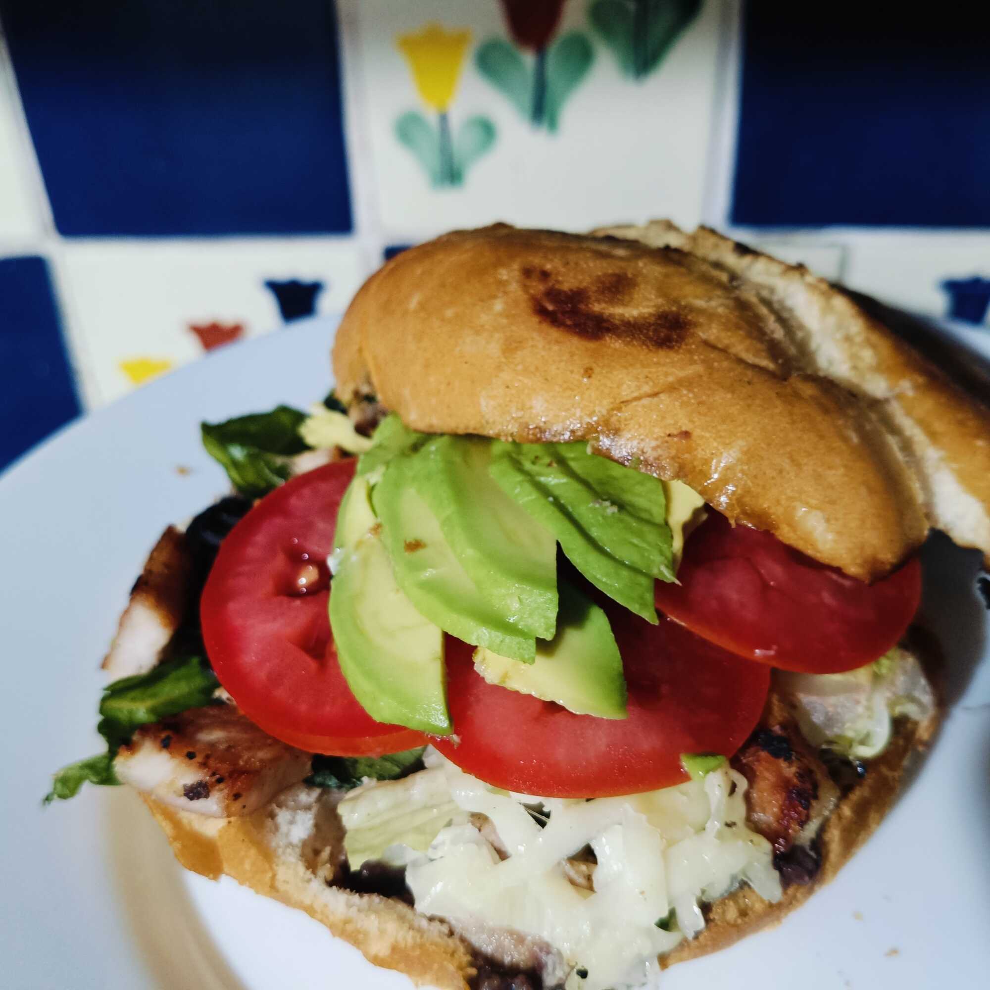 Torta de Arrachera