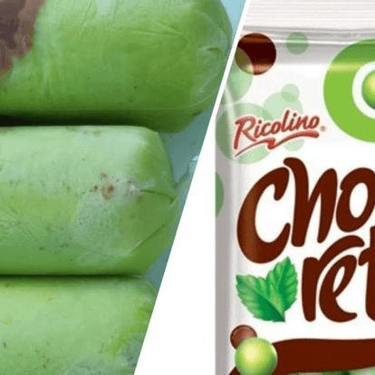 Helado de chocoretas