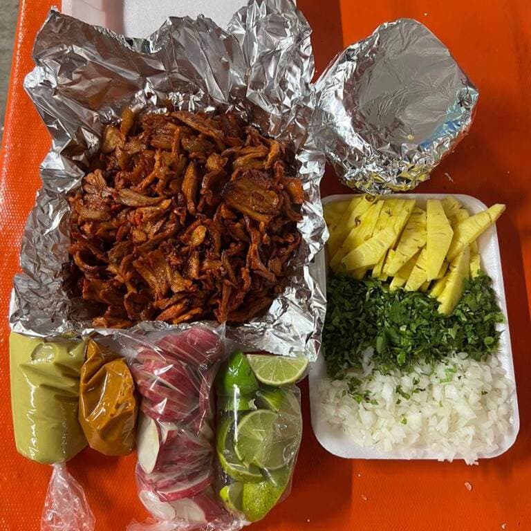 1 kg de Carne al Pastor