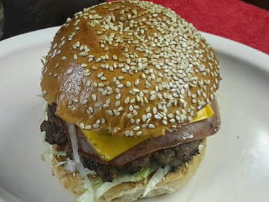 Hamburguesa Hawaiana