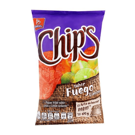 Chips Fuego