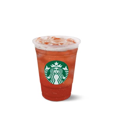 Shaken Hibiscus Tea