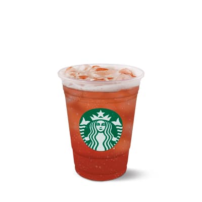 Shaken Hibiscus Tea