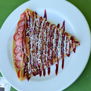 La Crepa de Peach