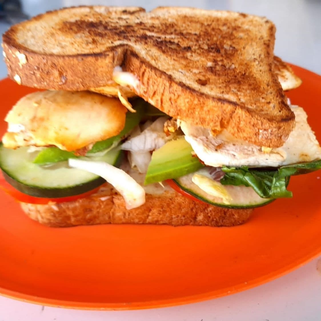 Sandwich de Pechuga