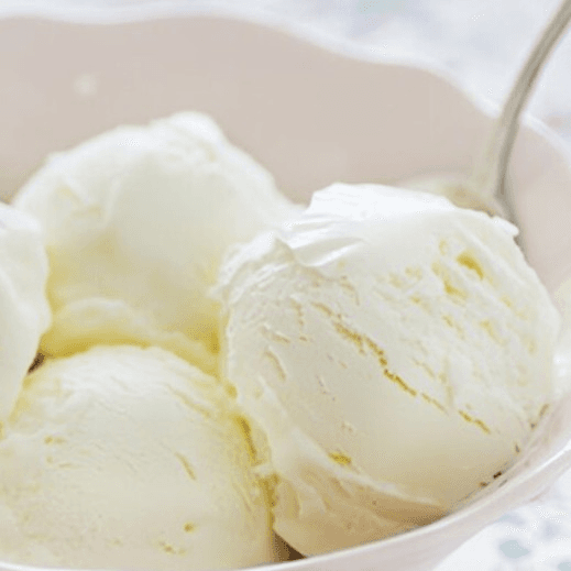 Helado con Coco