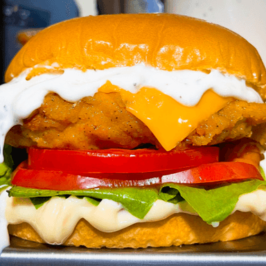 Chicken Ranch Burger